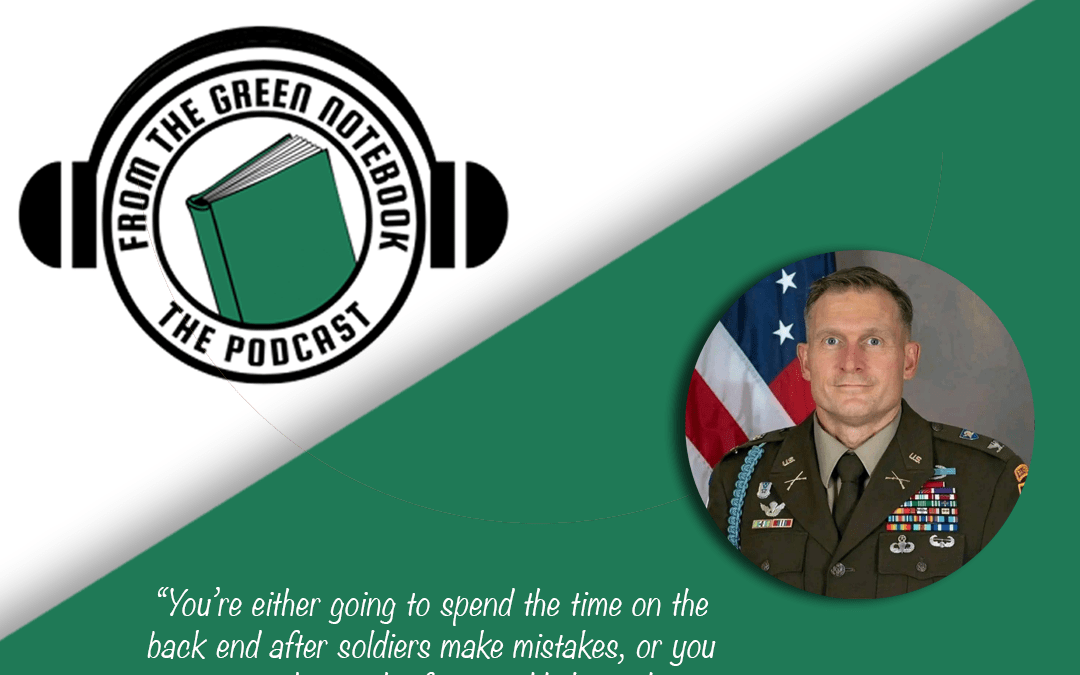 Ep 184- Before the Lessons Disappear with Colonel Michael Kloepper