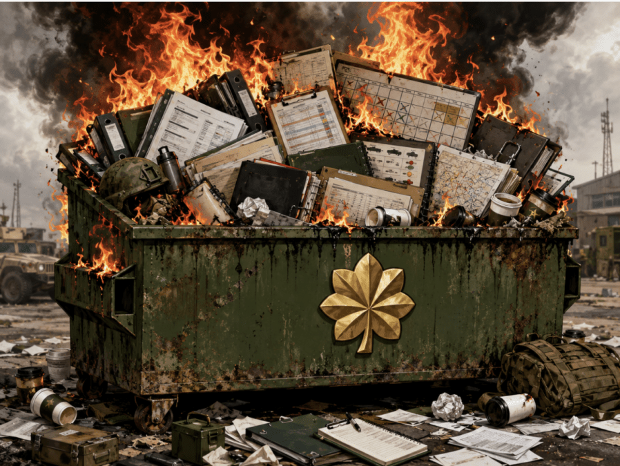 Congratulations on Your Promotion to MAJ! Here is a Dumpster Fire: Lessons from Two First-Year KD Majors