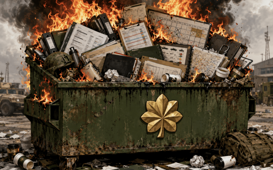 Congratulations on Your Promotion to MAJ! Here is a Dumpster Fire: Lessons from Two First-Year KD Majors