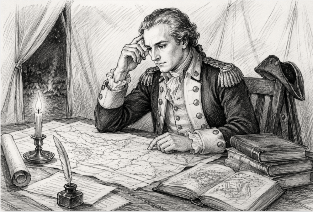 Watchfulness and Industry: How a Revolutionary War General Conquered Imposter Syndrome
