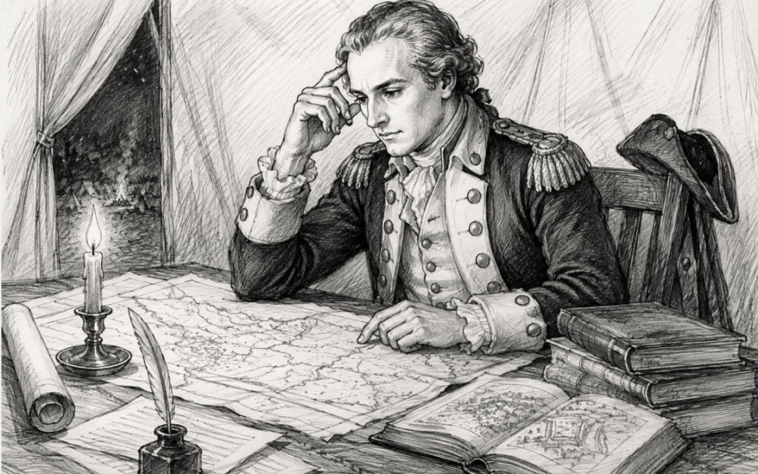 Watchfulness and Industry: How a Revolutionary War General Conquered Imposter Syndrome
