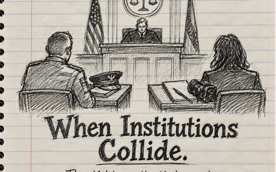 When Institutions Collide: The Military, the Media, and the Pursuit of Truth