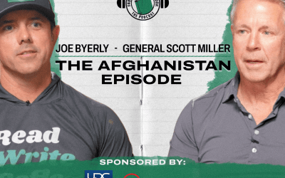 Ep 186- The Afghanistan Episode with General Scott Miller