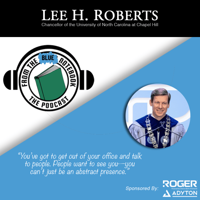 Ep 189- Leading an Institution Bigger Than Yourself with Chancellor Lee Roberts