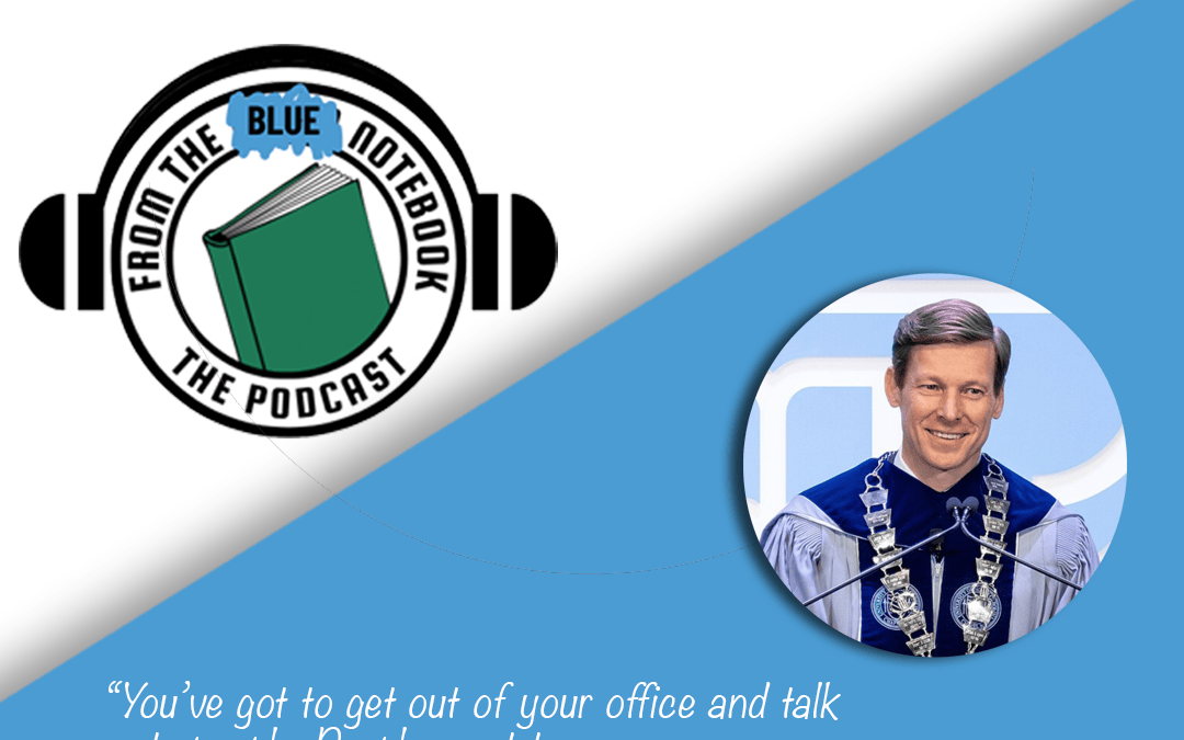 Ep 189- Leading an Institution Bigger Than Yourself with Chancellor Lee Roberts