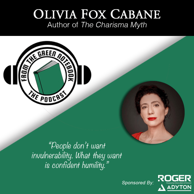 Ep 187- Are People Born with Charisma? With Olivia Fox Cabane